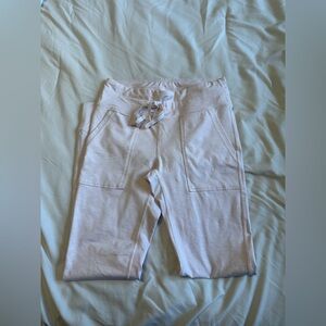 Aerie Pink Leggings - Medium Long